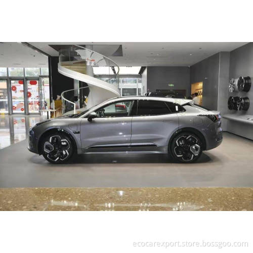 Kenderaan Tenaga Baru Zeekr 001 Kereta Elektrik 2023 Kami 5-Door, 5 tempat duduk Pure Electric 741 Range New Cars Auto Electrico